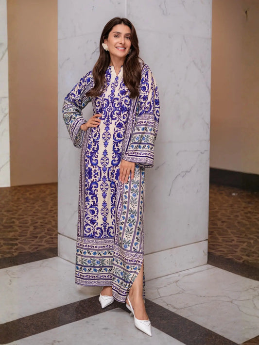 Royal Lawn Kaftan