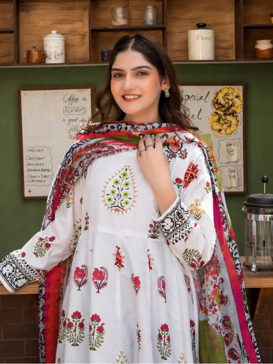 Noor Floral Maxi