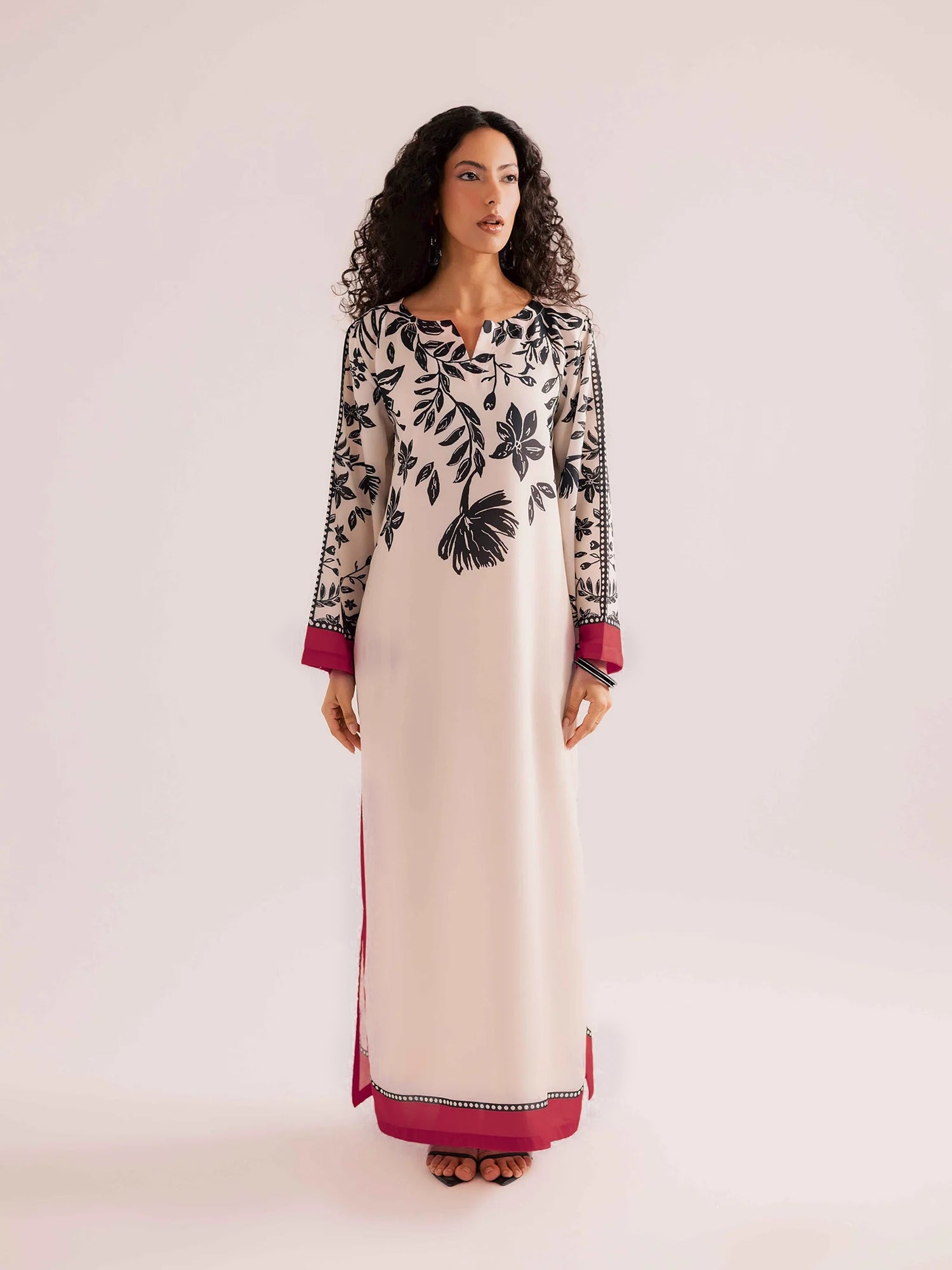 Ebony Kaftan Main image
