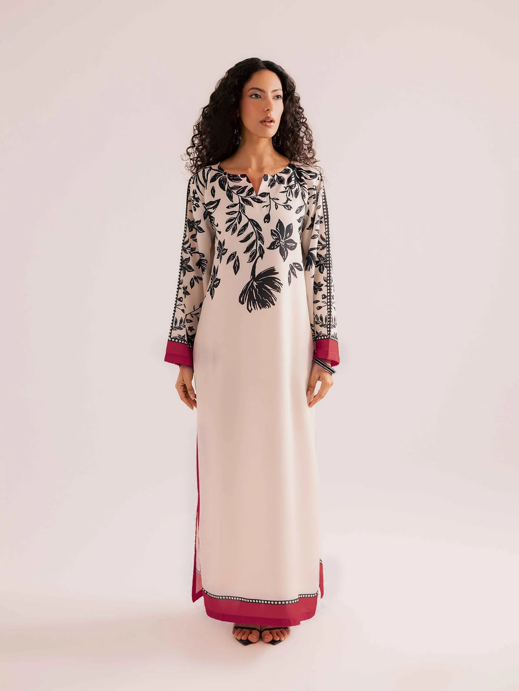 Ebony Kaftan