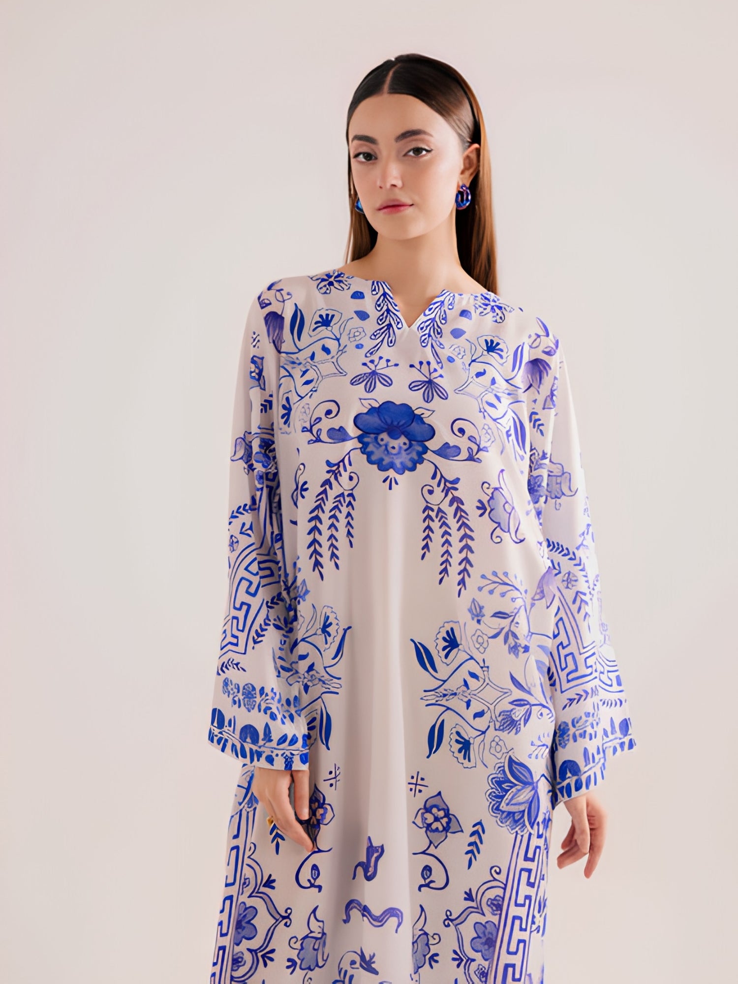 Blue Muse Kaftan Secondary image
