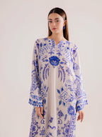 Blue Muse Kaftan