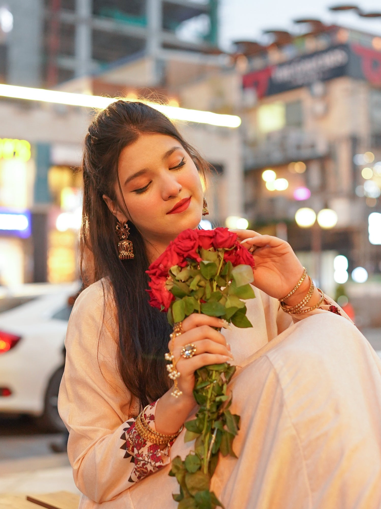 Rosé Charm Maxi