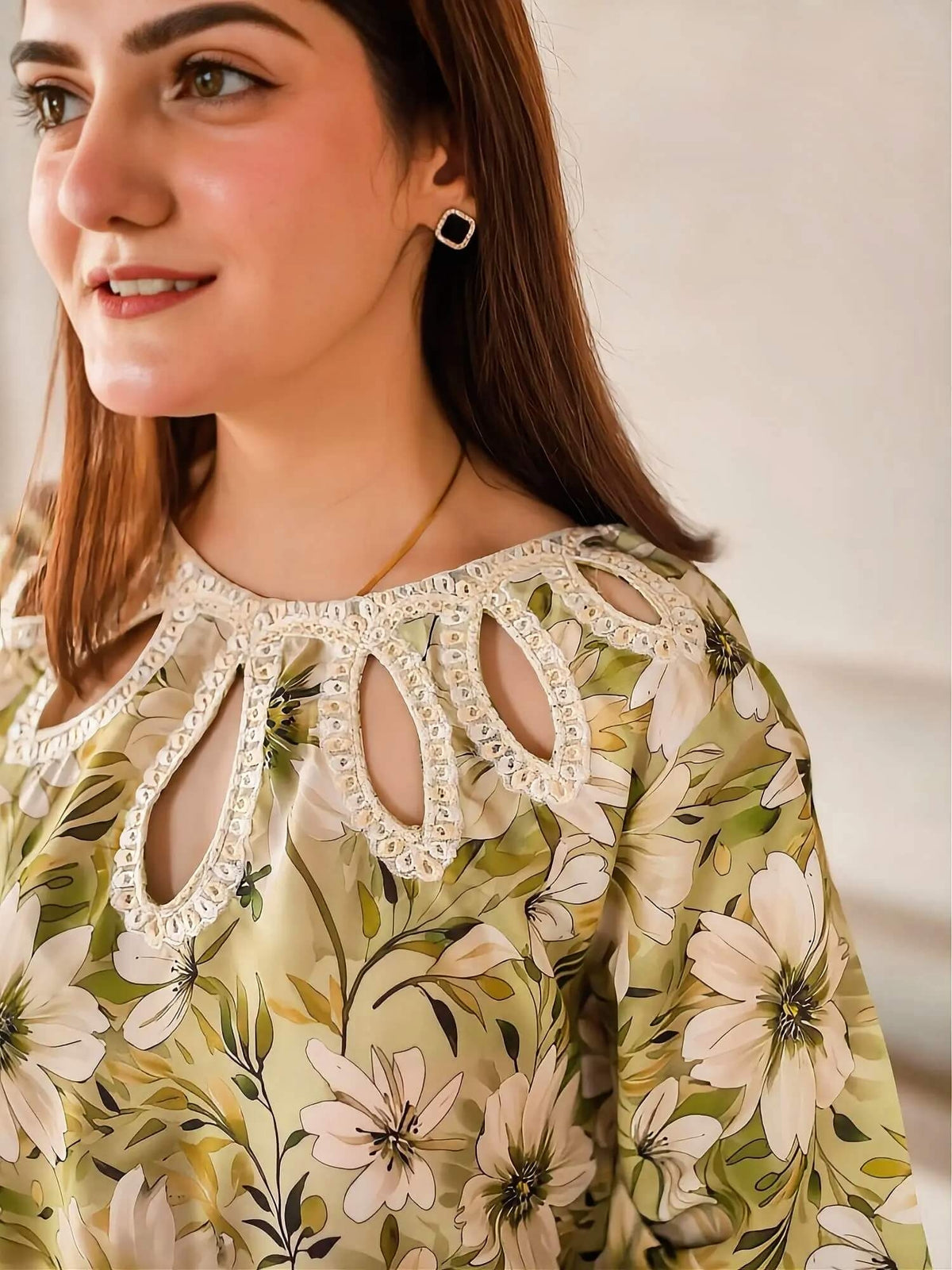 Bahaar Floral  2-PC