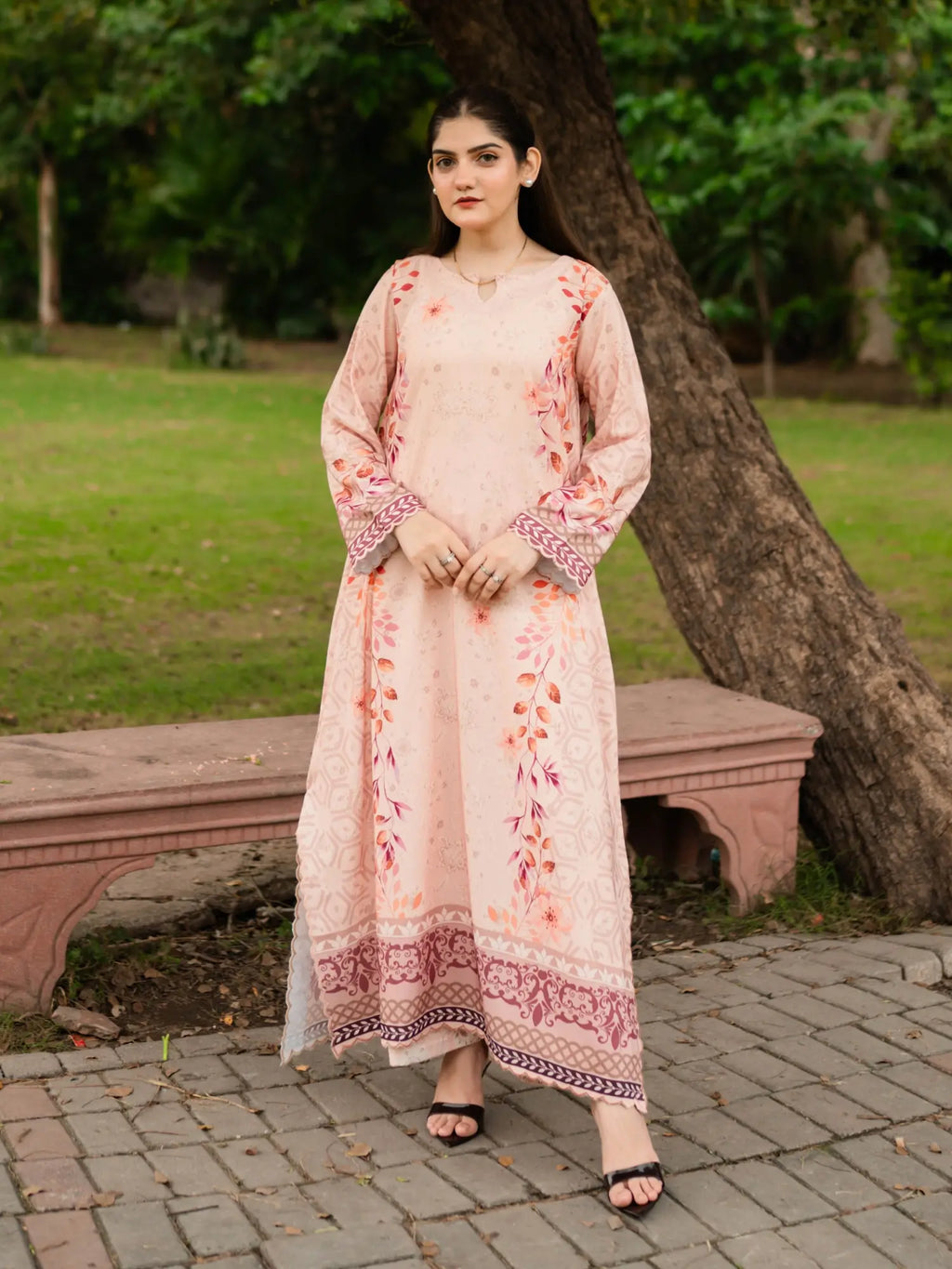Blush Petal Kaftan