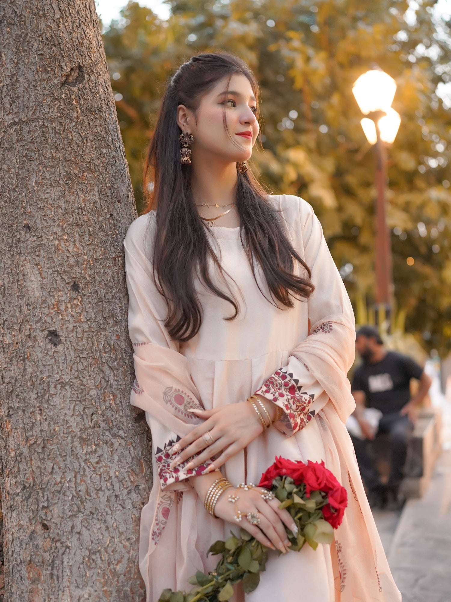 Rosé Charm Maxi Secondary image