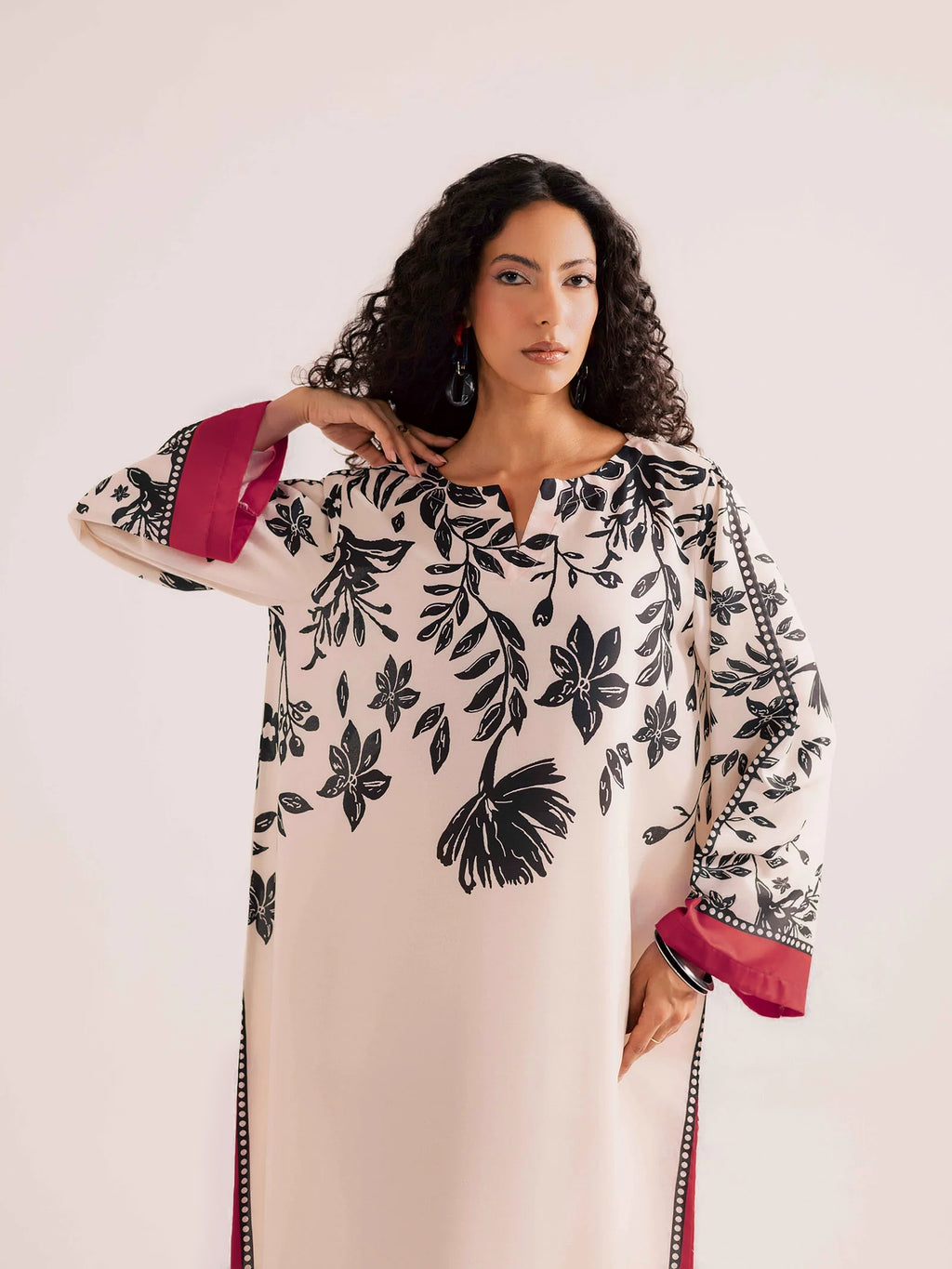 Ebony Kaftan