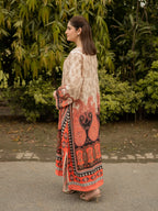 Amber Paisley Kaftan