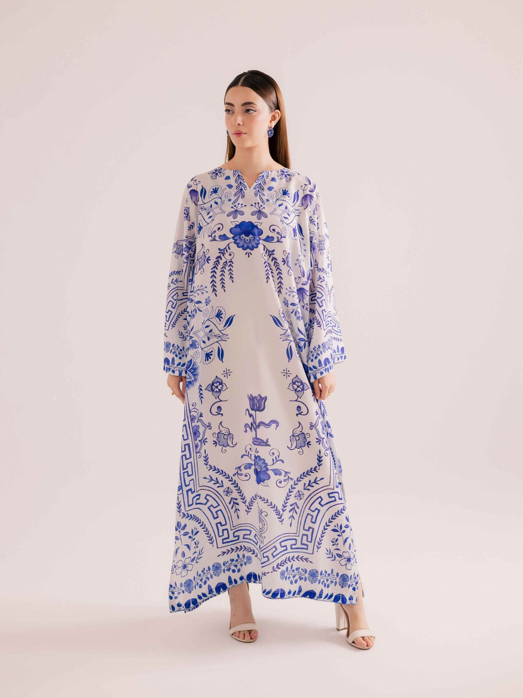 Blue Muse Kaftan