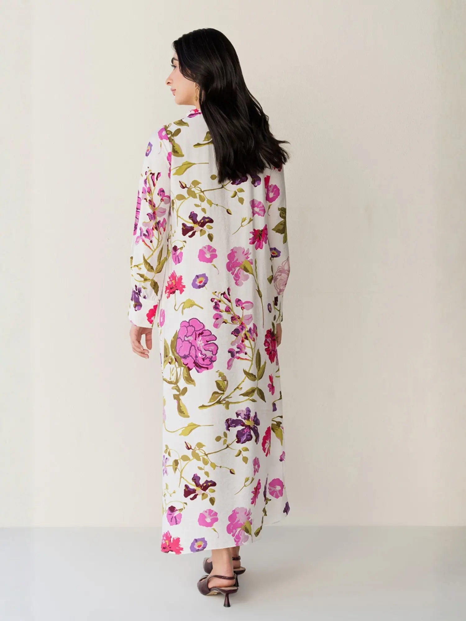 Rose Petal Kaftan Secondary image