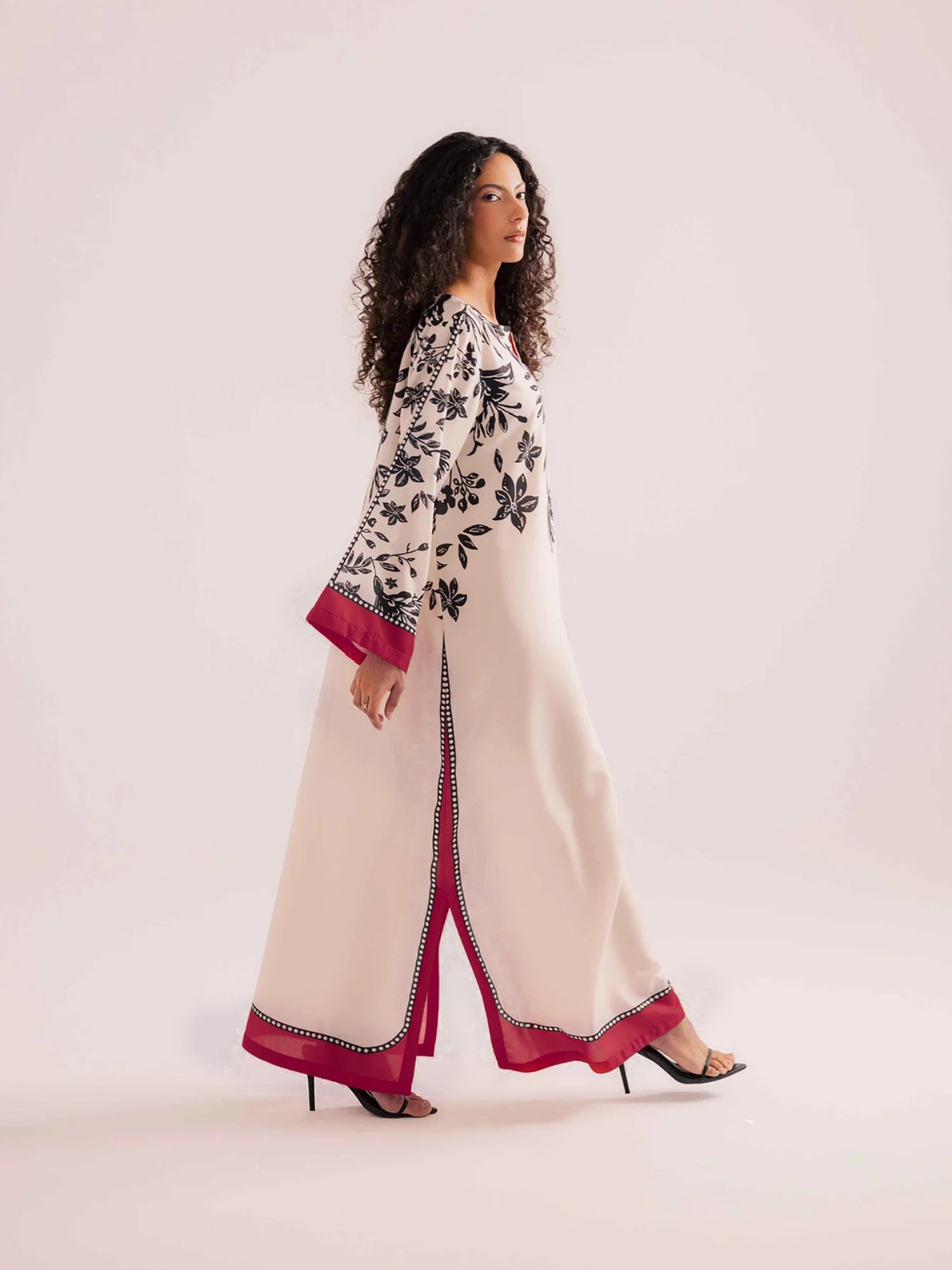 Ebony Kaftan Secondary image