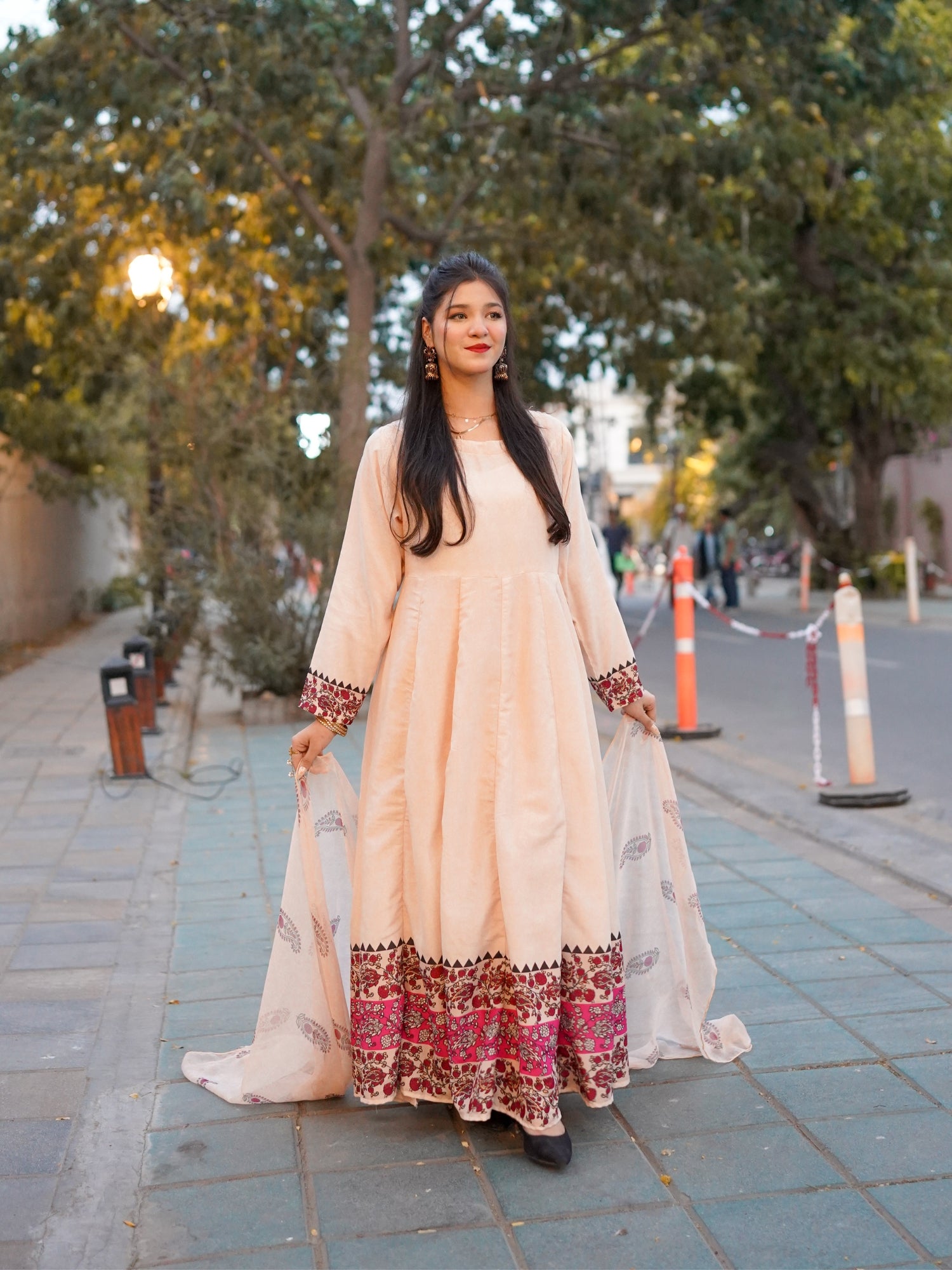 Rosé Charm Maxi