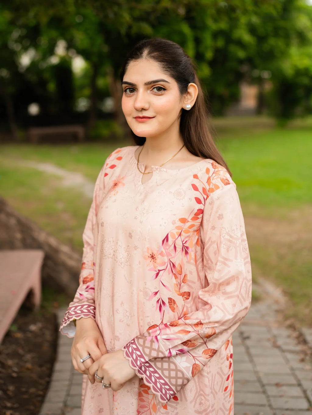 Blush Petal Kaftan