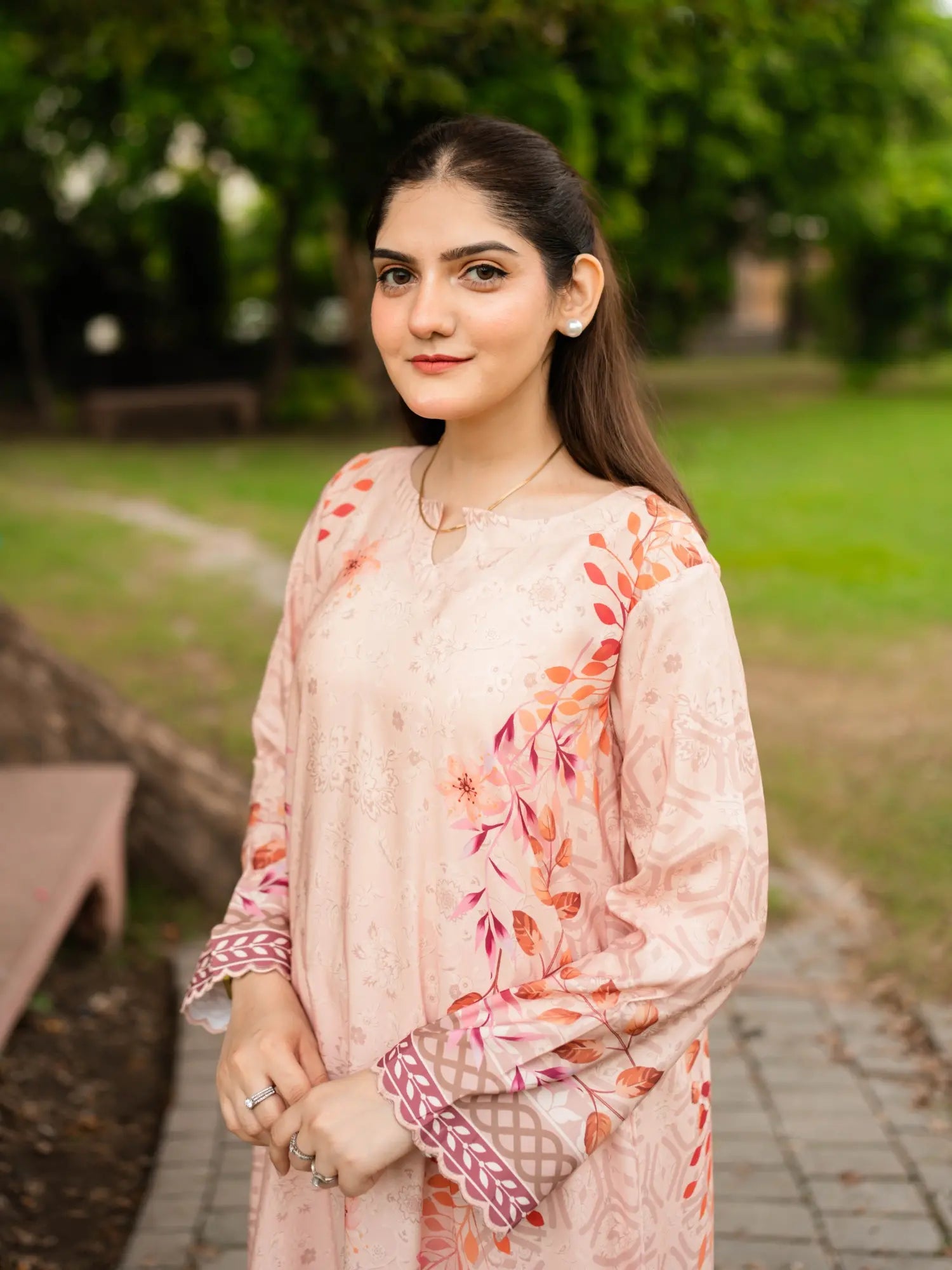 Blush Petal Kaftan