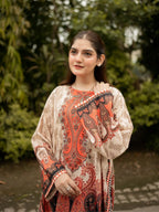 Amber Paisley Kaftan