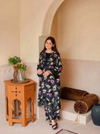 Midnight Floral 2-PC