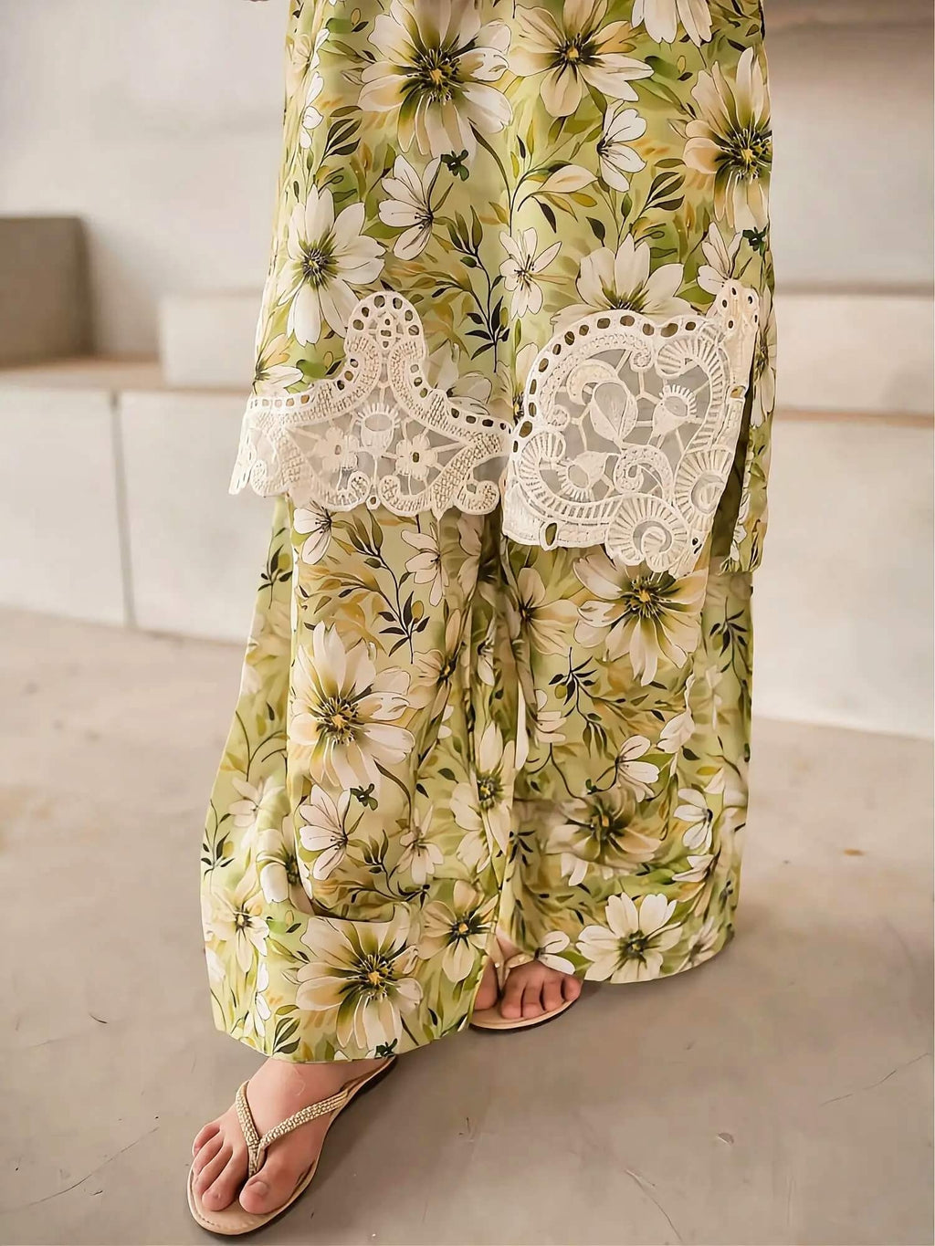 Bahaar Floral  2-PC