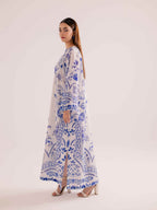 Blue Muse Kaftan