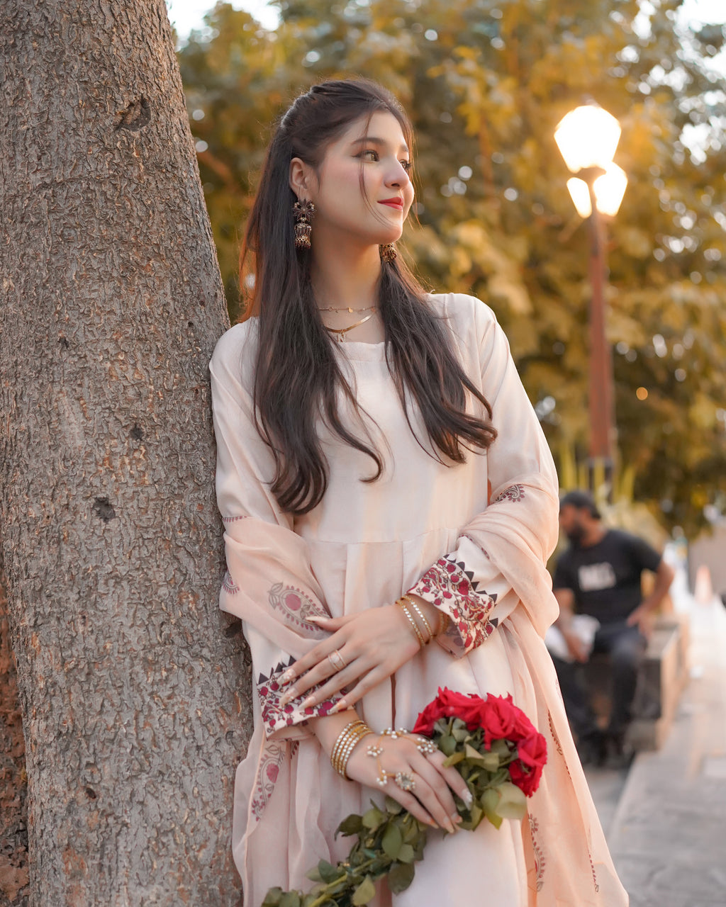 Rosé Charm Maxi