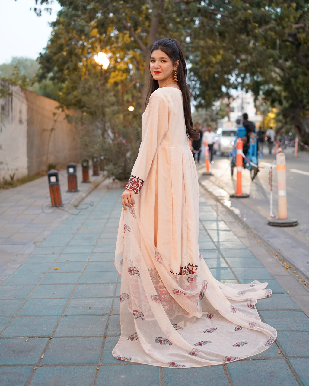 Rosé Charm Maxi
