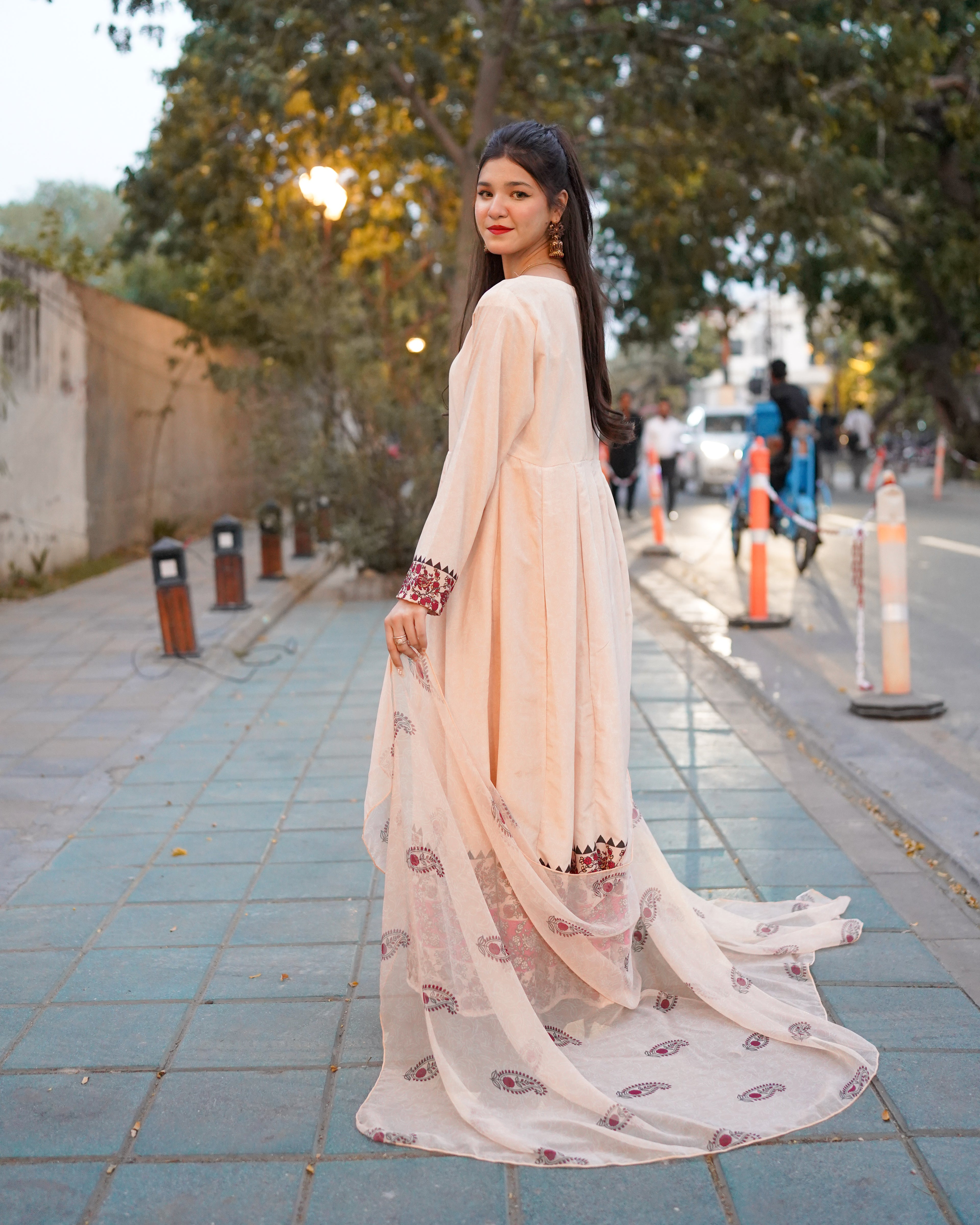 Rosé Charm Maxi