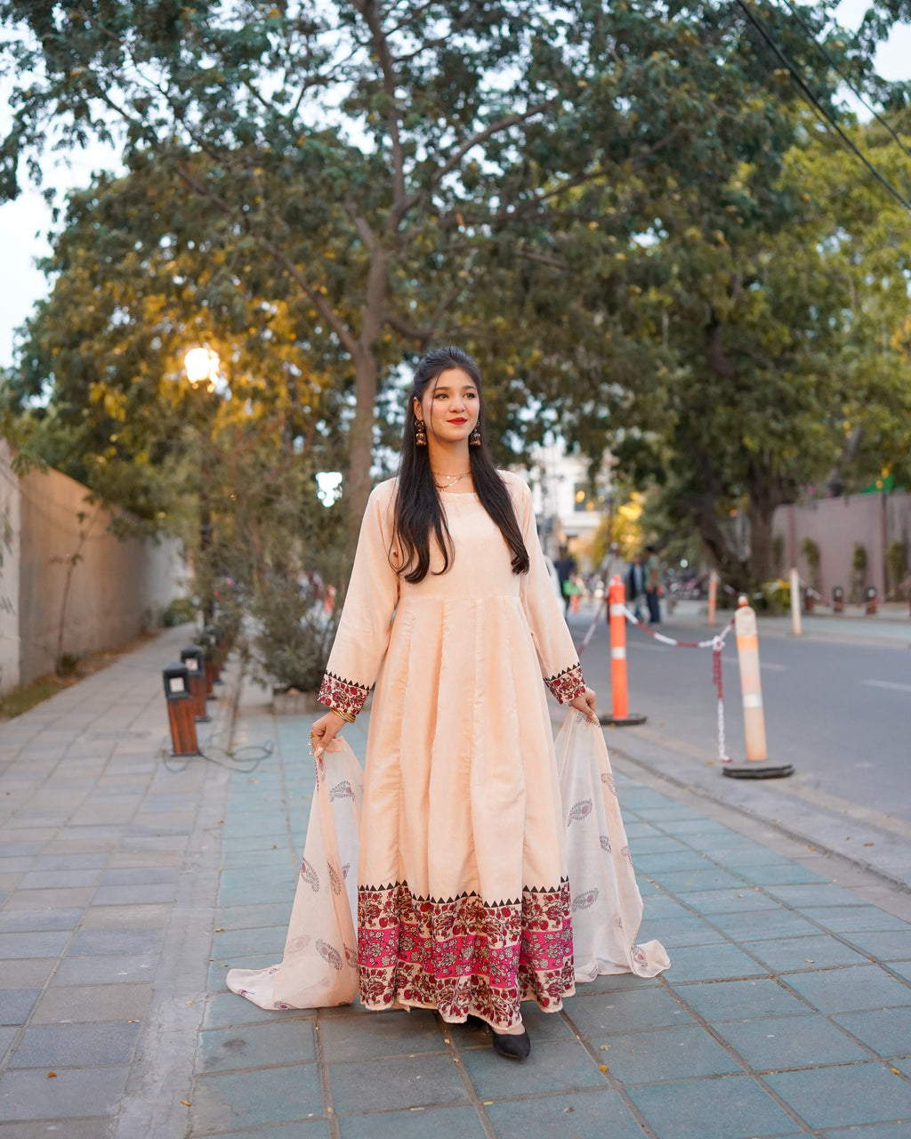Rosé Charm Maxi