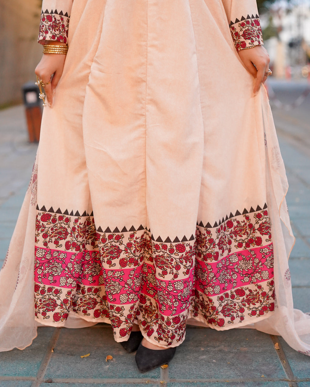 Rosé Charm Maxi