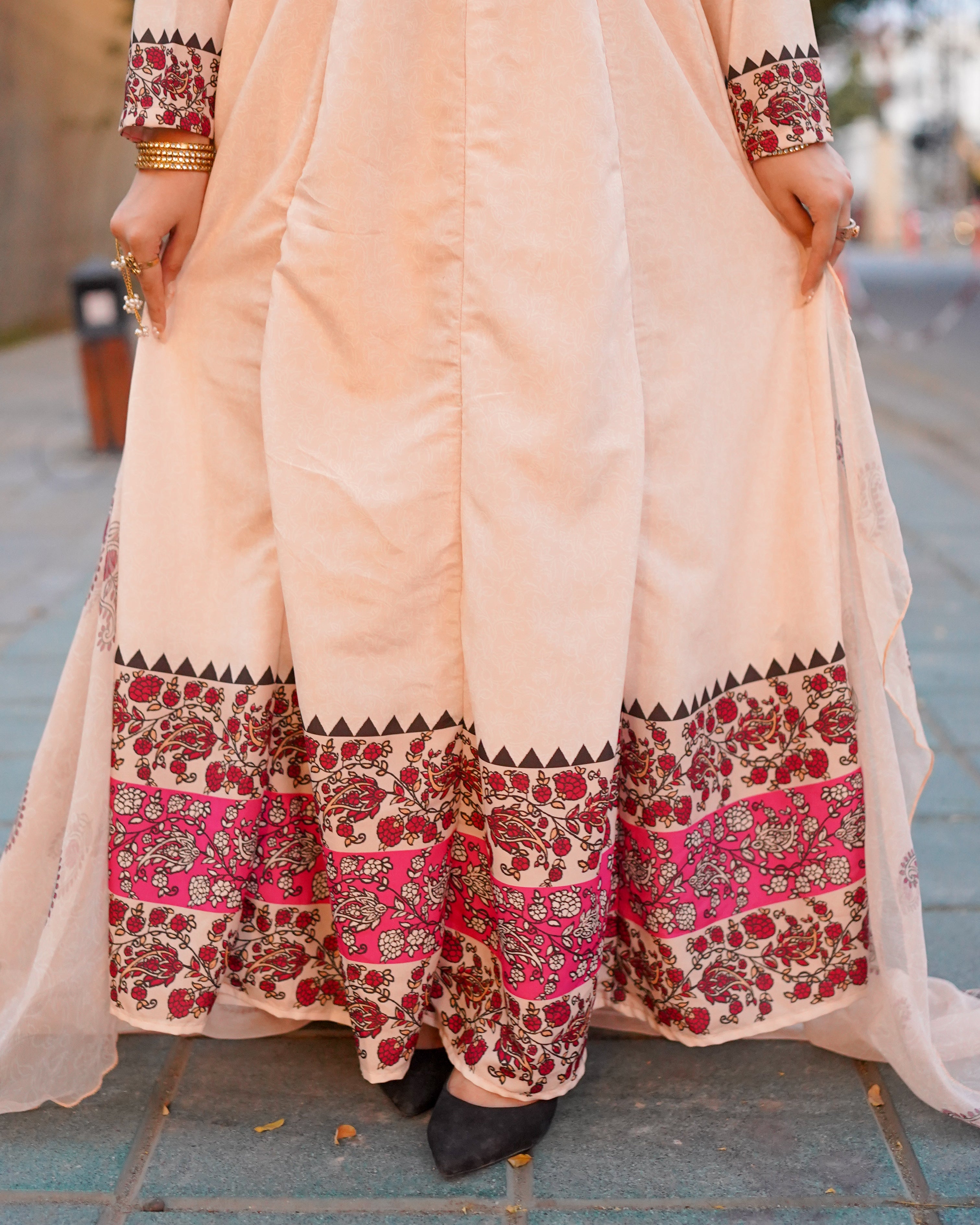 Rosé Charm Maxi