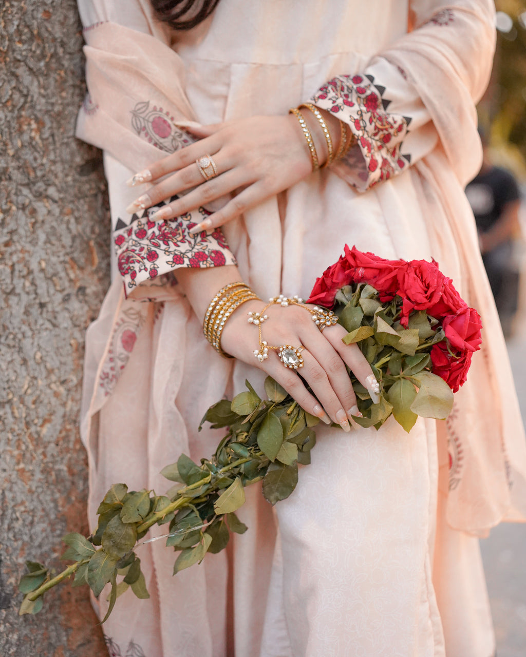 Rosé Charm Maxi