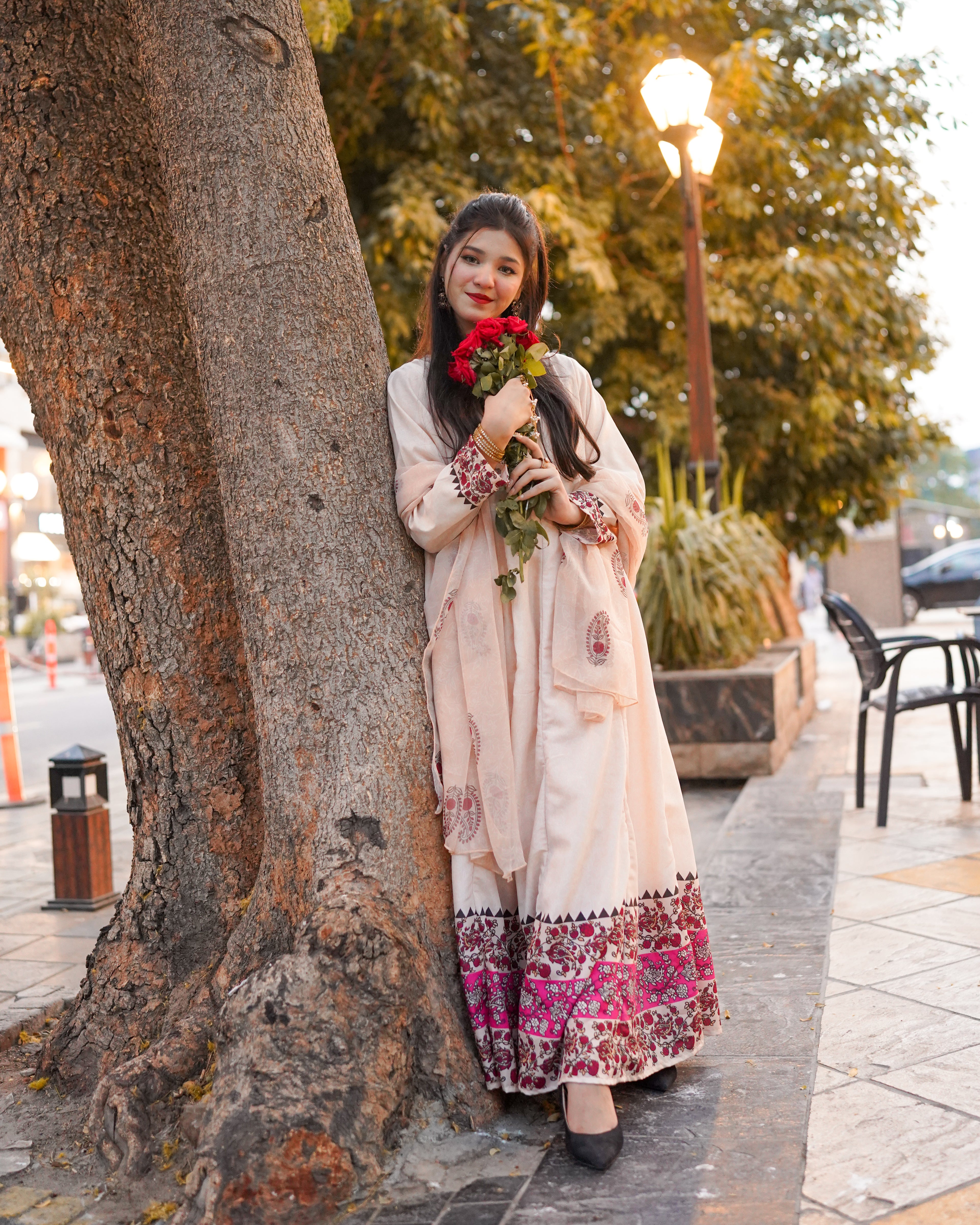 Rosé Charm Maxi