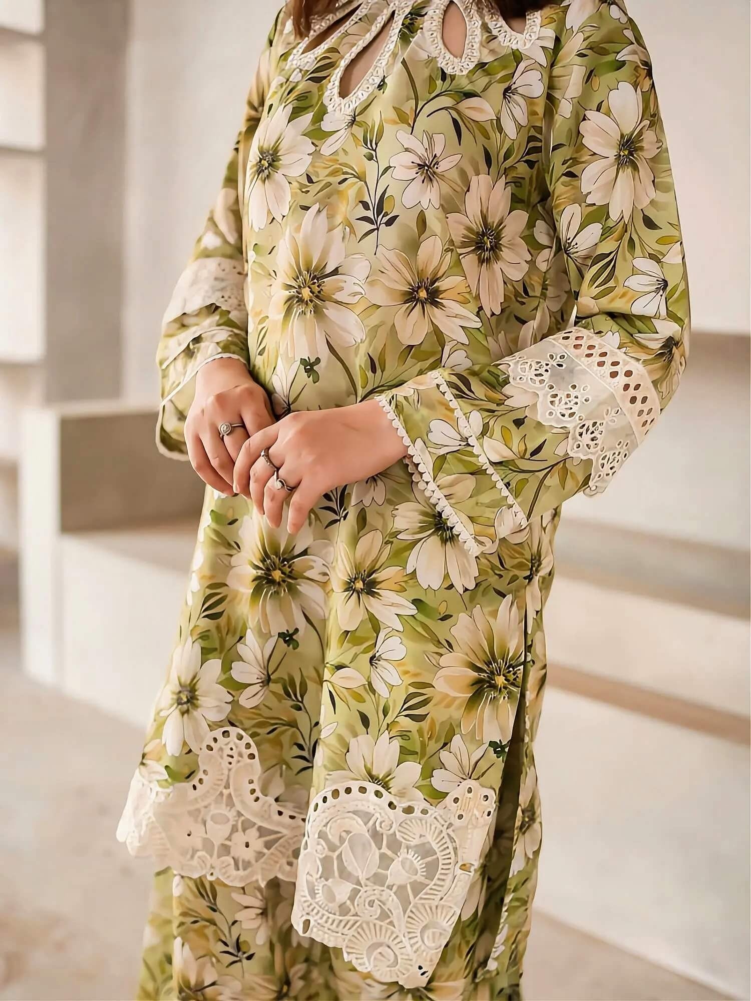 Bahaar Floral  2-PC Secondary image