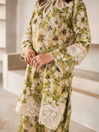 Bahaar Floral  2-PC