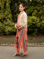 Amber Paisley Kaftan