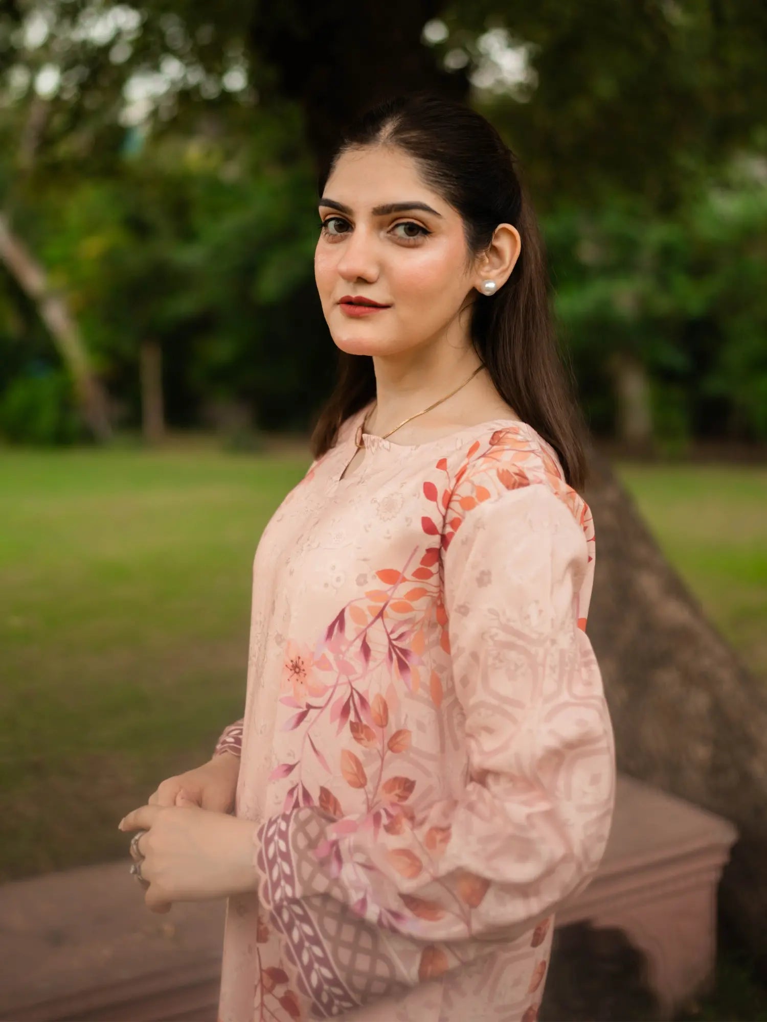 Blush Petal Kaftan