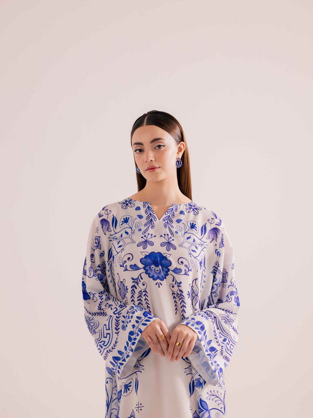 Blue Muse Kaftan