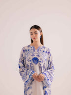Blue Muse Kaftan