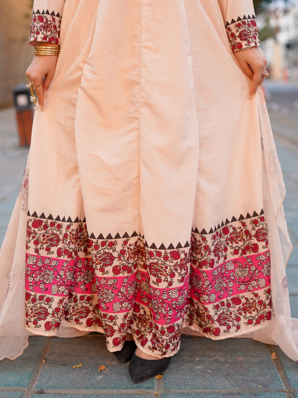 Rosé Charm Maxi
