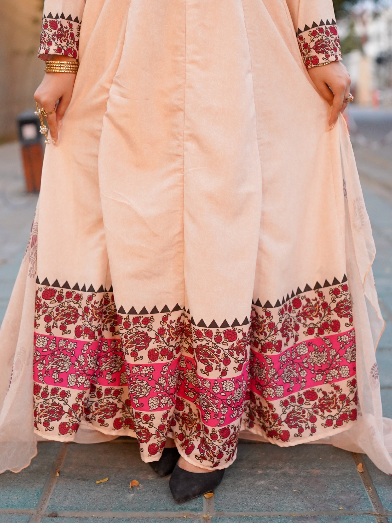 Rosé Charm Maxi