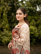 Amber Paisley Kaftan