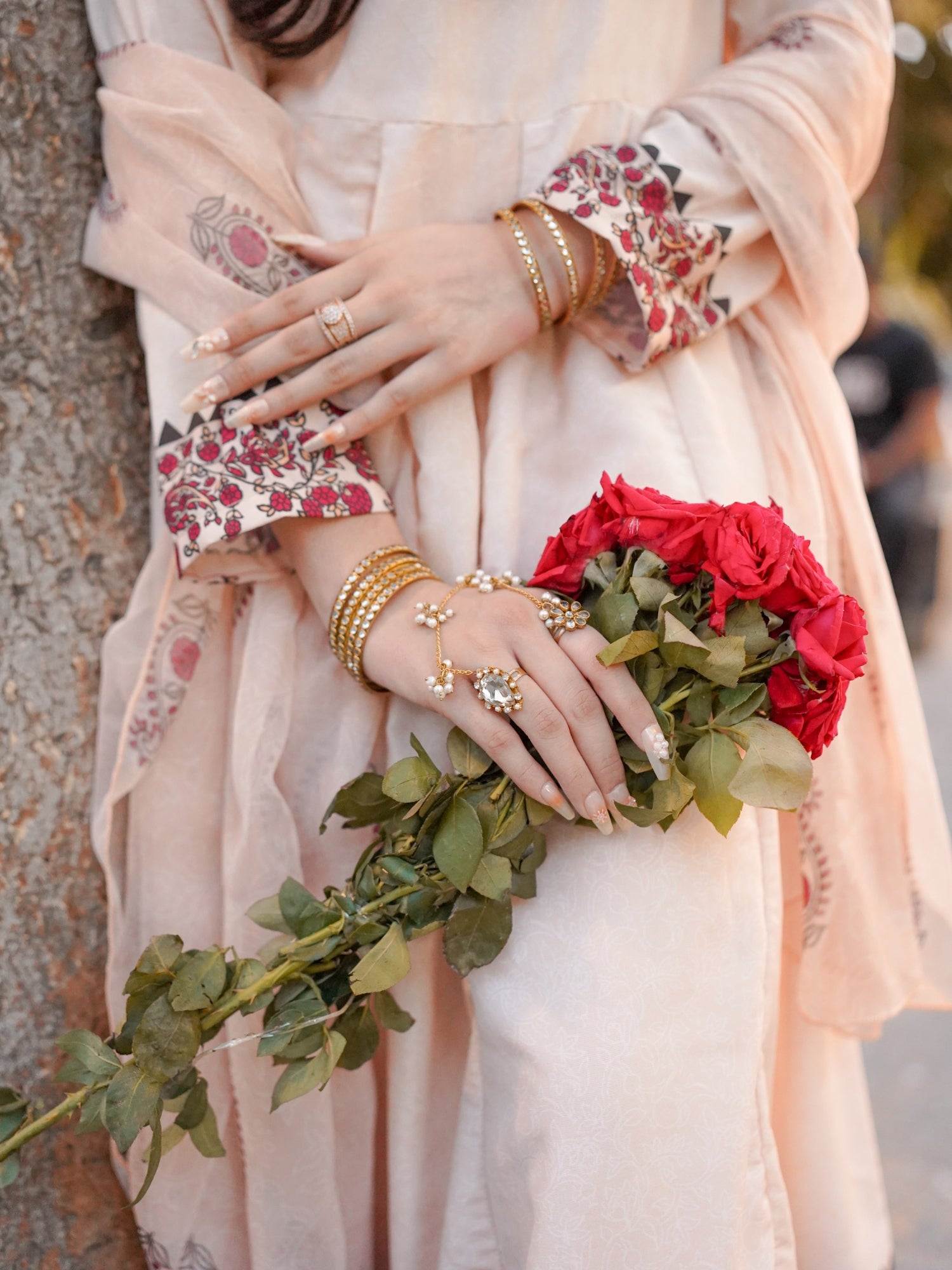 Rosé Charm Maxi