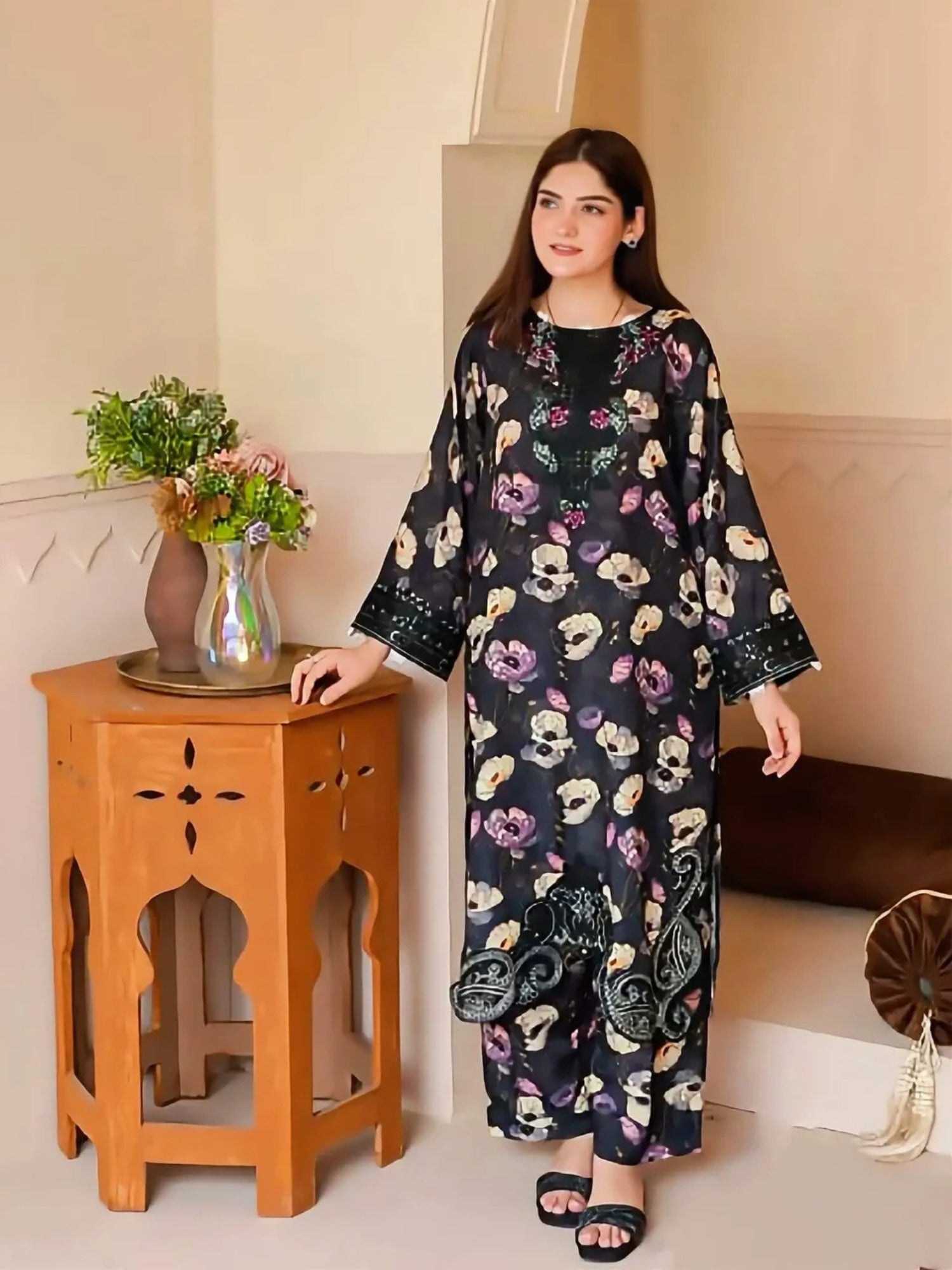 Midnight Floral 2-PC Main image