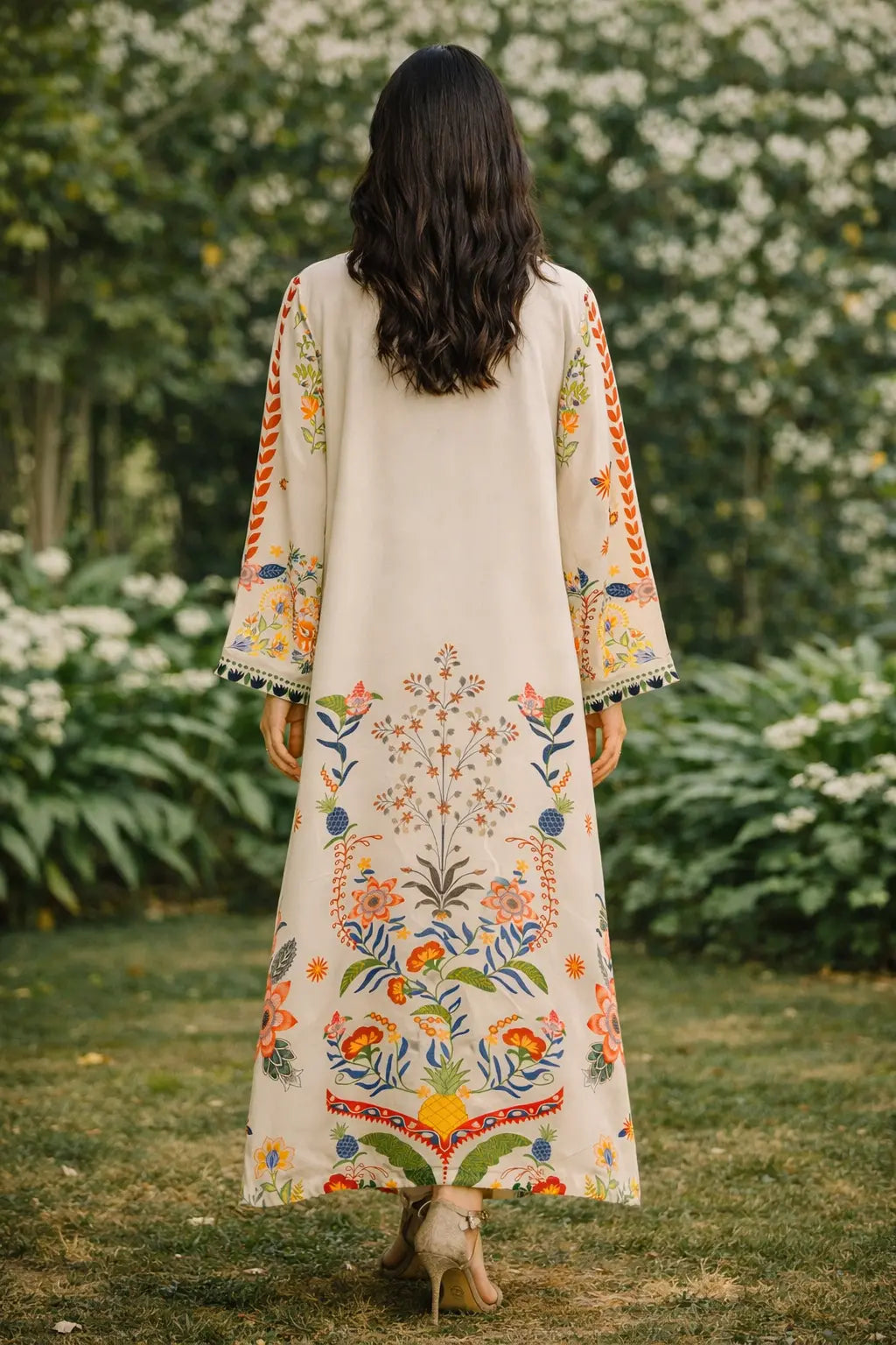 Ochre Summer Kaftan