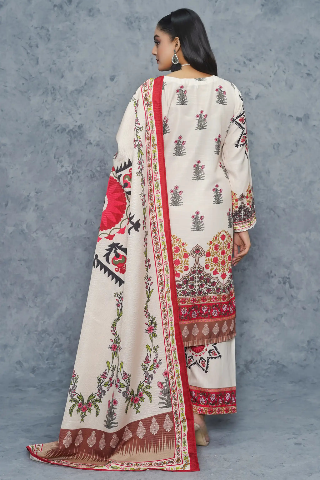 Charizma 3Piece Stitched Suit