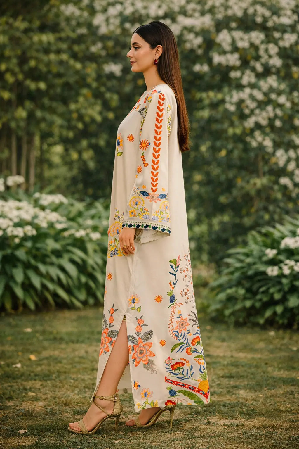 Ochre Summer Kaftan