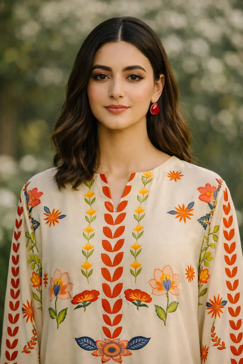 Ochre Summer Kaftan