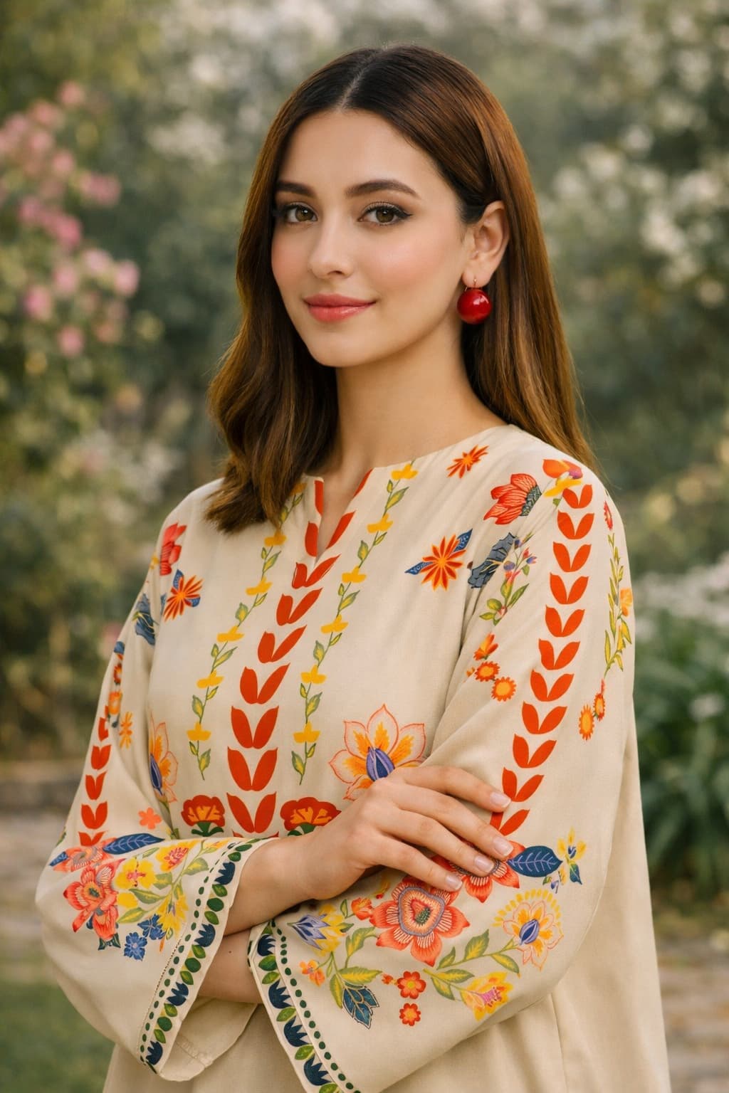 Ochre Summer Kaftan