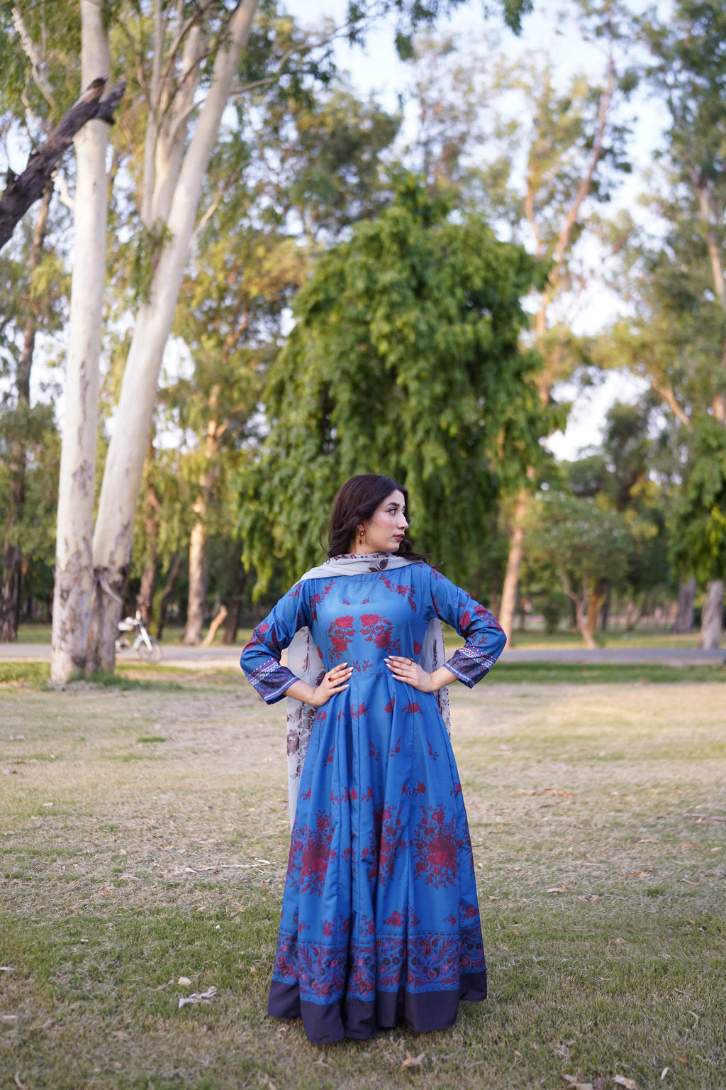 Sapphire Maxi