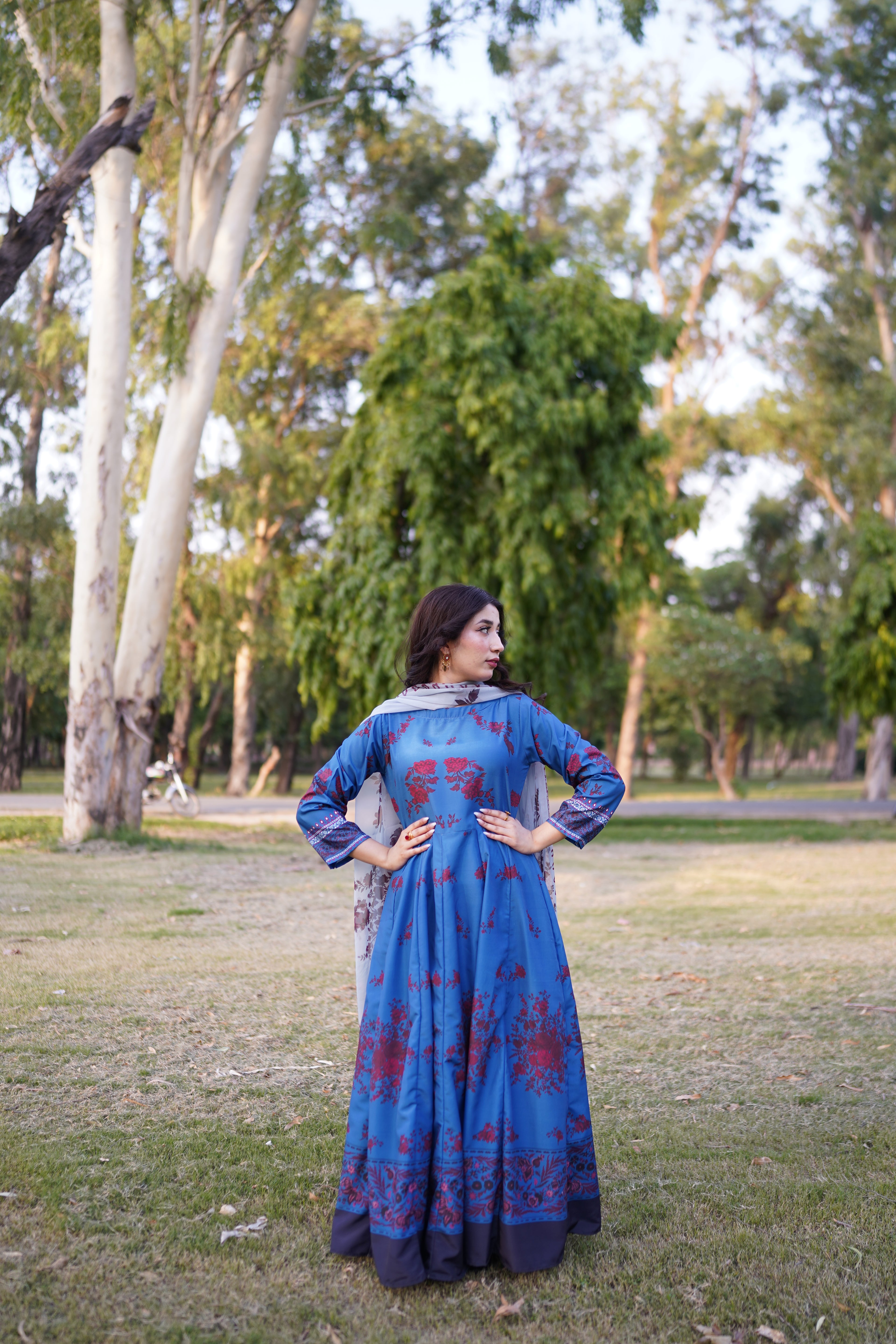 Sapphire Maxi