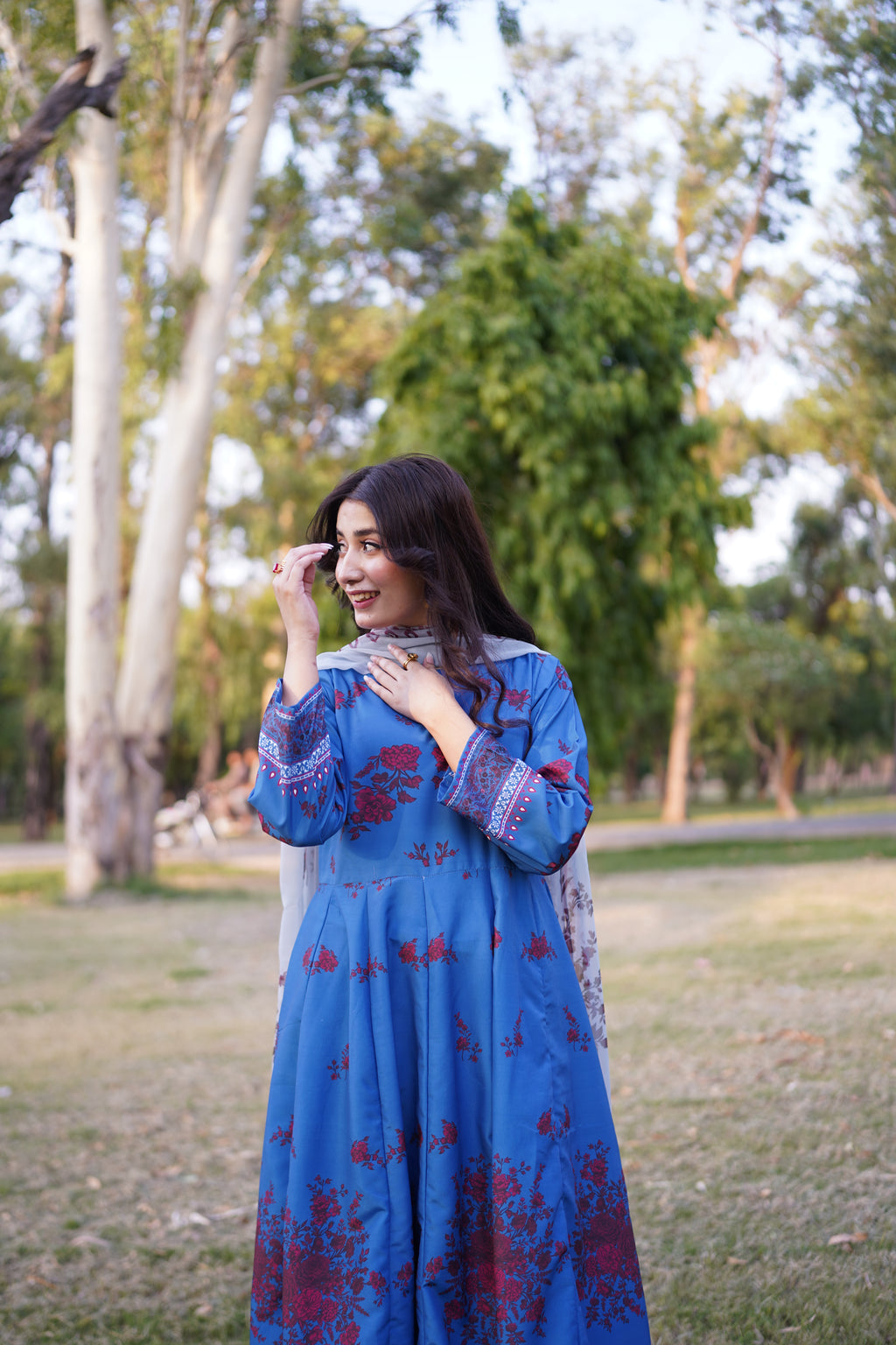 Sapphire Maxi