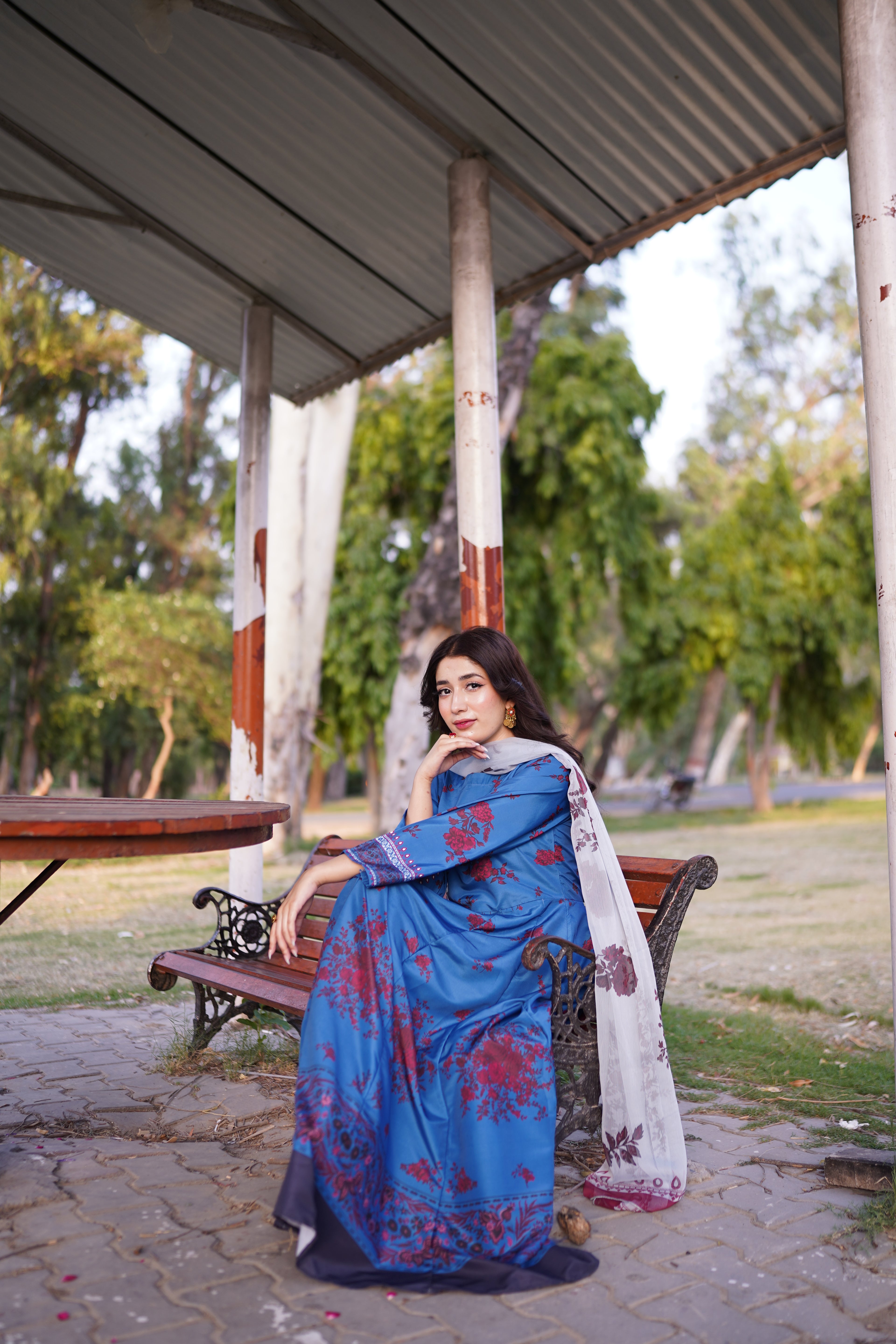 Sapphire Maxi